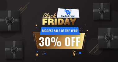 Produkt-Feed-Manager Black Friday Deal