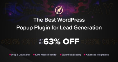 Konvertieren Sie Pro Black Friday-Rabatt