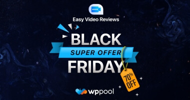 Easy Video Reviews Black Friday-Rabatt