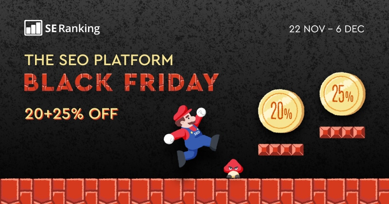 Se-RankingBlack Friday Deal