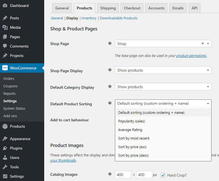 Filter Produk WooCommerrce