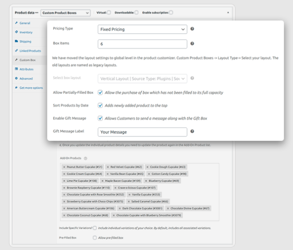 preț fix pentru produsele la pachet woocommerce