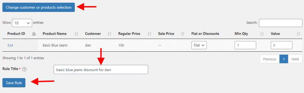 dinamik fiyatlandırma kuralı woocommerce ekle