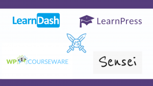 LearnDash و LearnPress و Sensei و WP Courseware