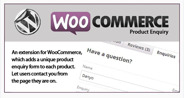 สอบถามผลิตภัณฑ์ WooCommerce - ผู้แต่งยอดเยี่ยม