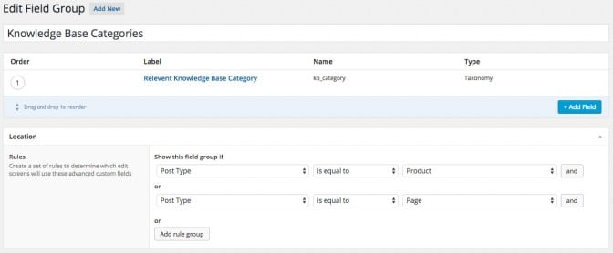 Benutzerdefinierte Felder