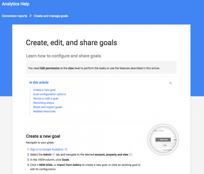 Mettez à jour vos articles pour qu'ils correspondent à la dernière version de votre outil.