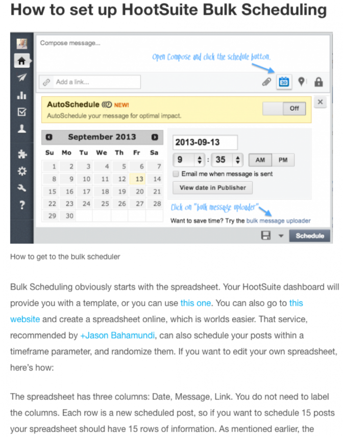 Faites attention aux * petites choses * lors de la rédaction d'articles de la base de connaissances.
