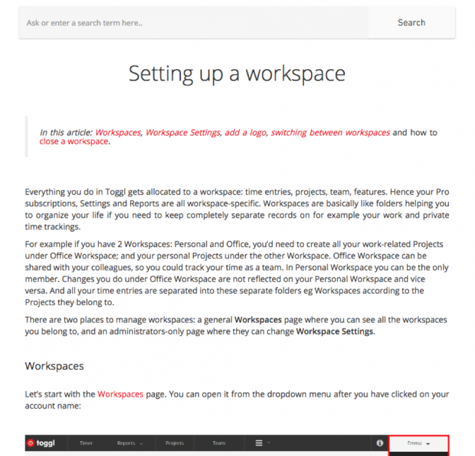 Lorsque les utilisateurs sont censés faire des préférences, expliquez ce que leurs choix signifient.
