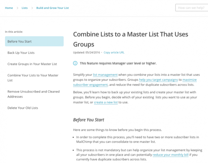 Décomposez les grands processus en étapes simples et gérables.
