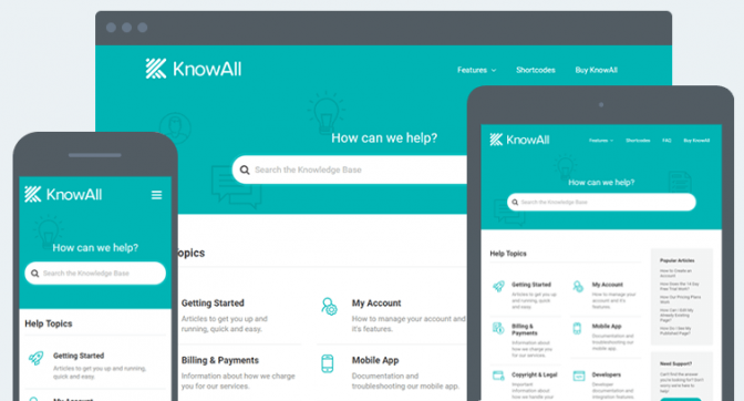 L'analisi nel nostro tema KnowAll può aiutarti a individuare le aree di interesse dei clienti.