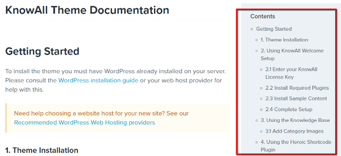 Templat Artikel Basis Pengetahuan - Contoh KnowAll
