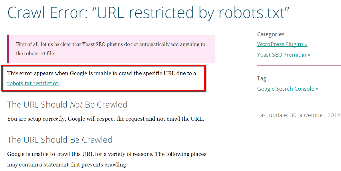 Templat Artikel Basis Pengetahuan - Yoast