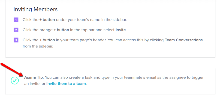Templat Artikel Basis Pengetahuan - Contoh Asana
