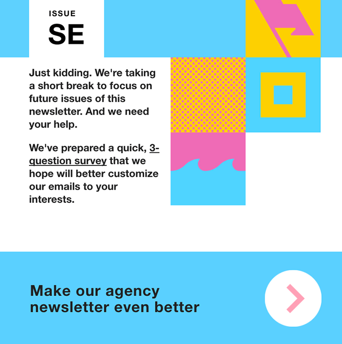 Best Practices für Umfragen zur Kundenzufriedenheit von MailChimp