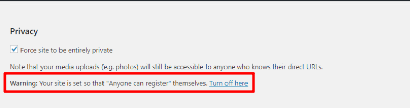 All-in-One-Intranet-Plugin-Warnung