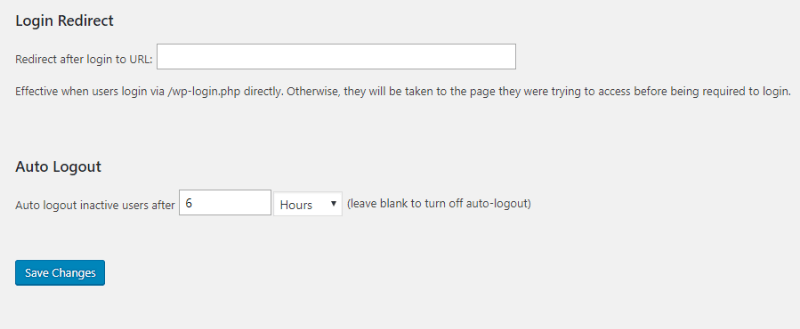 Konfigurieren Sie Ihre WordPress-Intraneteinstellungen