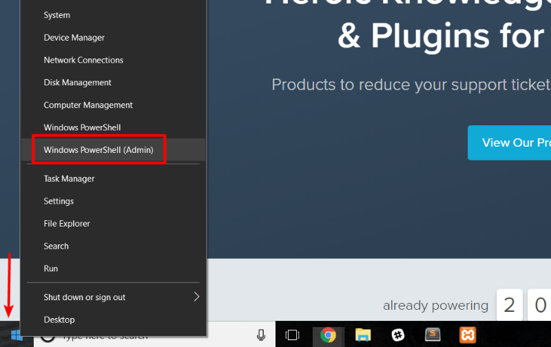 Powershell zugreifen