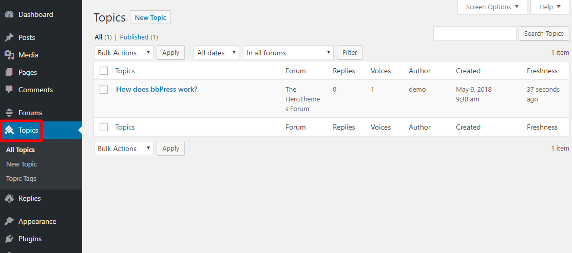 适度回复 bbpress