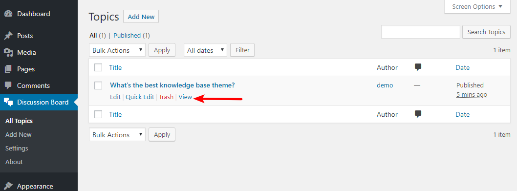 适度的话题讨论板