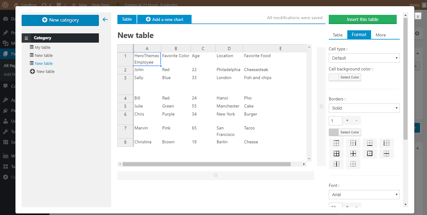 从 wordpress 编辑器插入