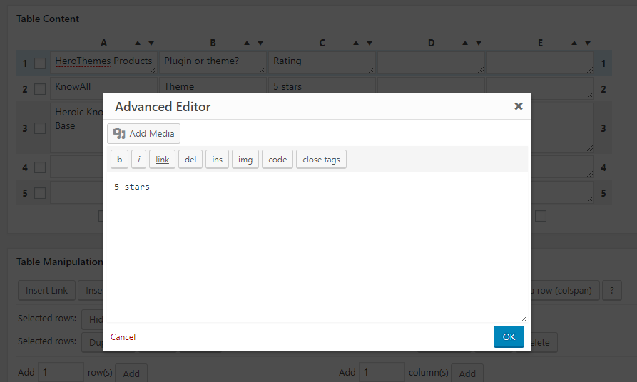 桌面高级编辑器