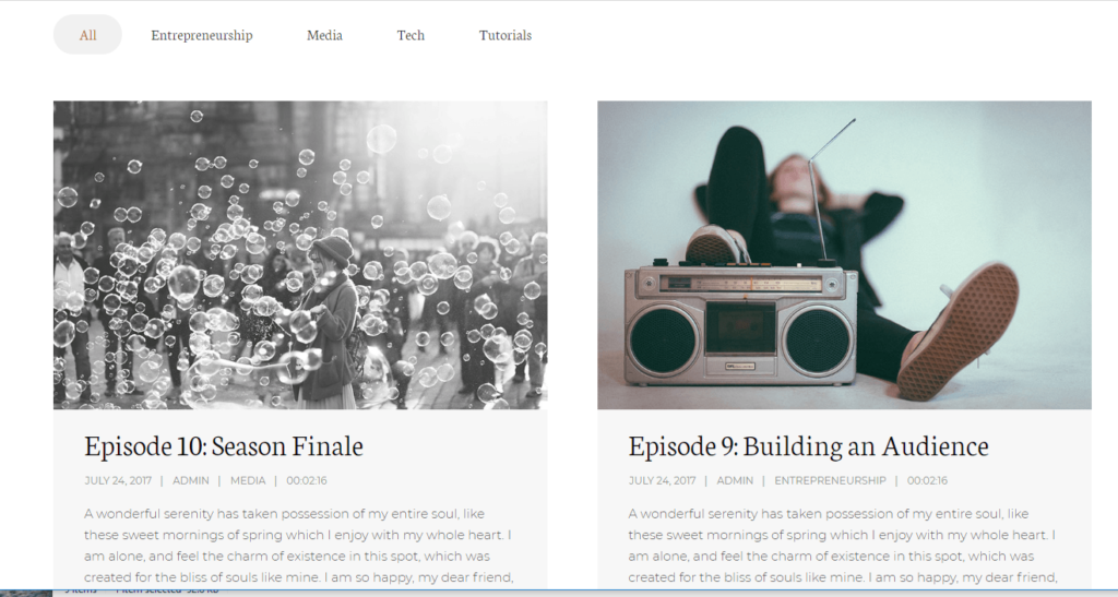 Satchmo 剧集存档