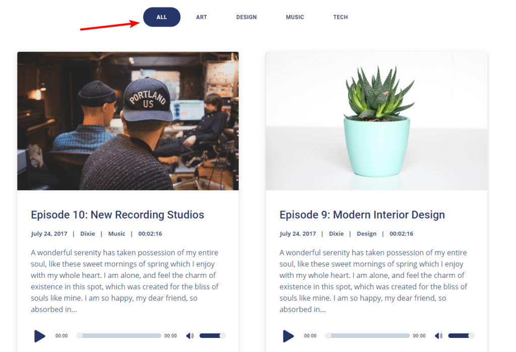 迪克西剧集档案