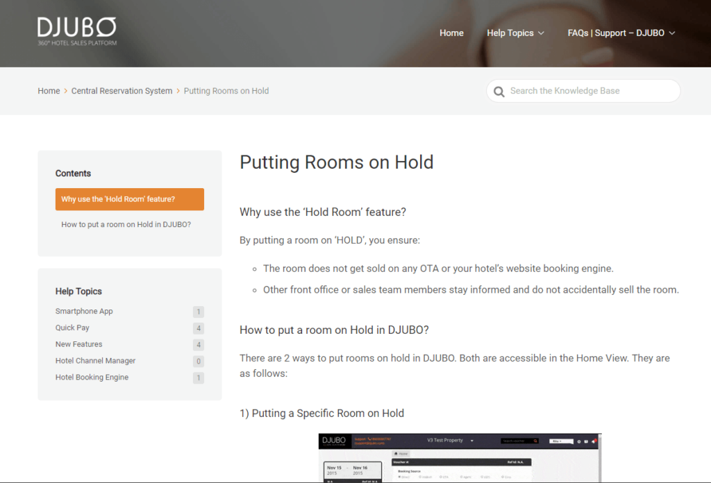 Djubo 知识库文章