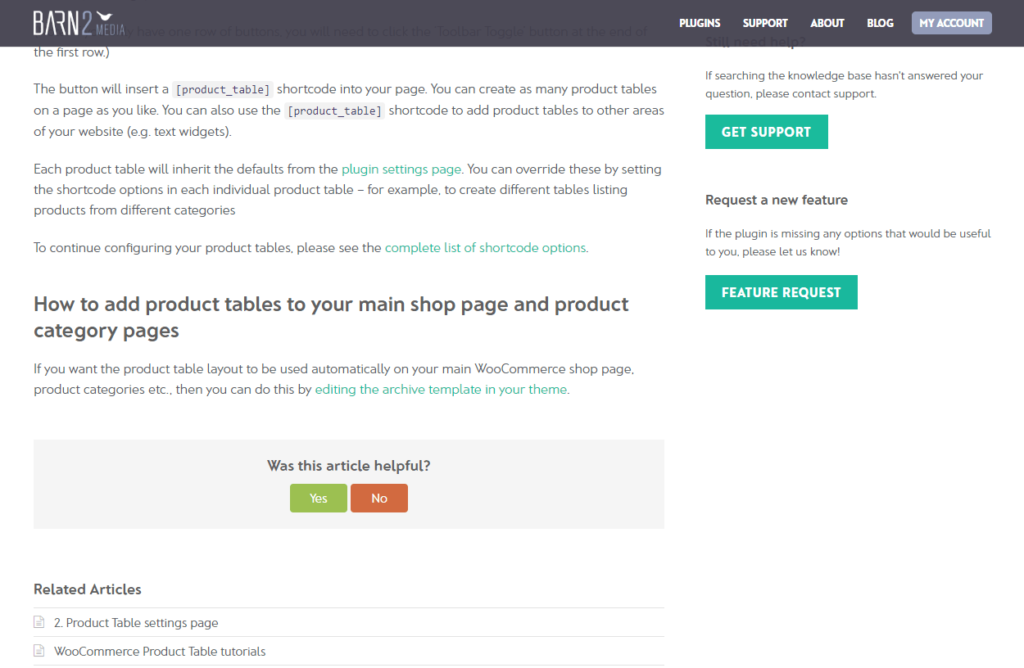 Barn2 Media 知识库文章