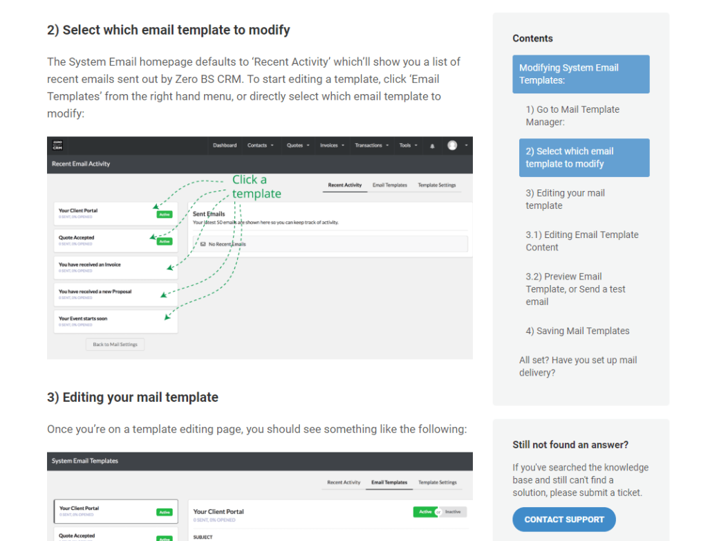 零 BS CRM 知识库文章