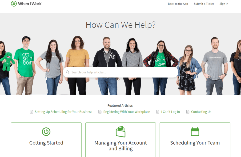 当我工作知识库