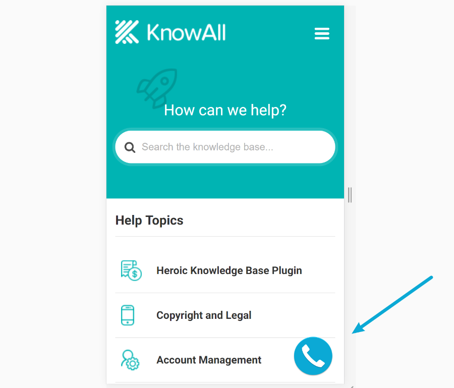 立即呼叫按钮插件示例