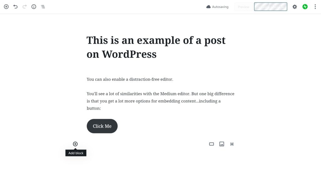 WordPress 编辑器