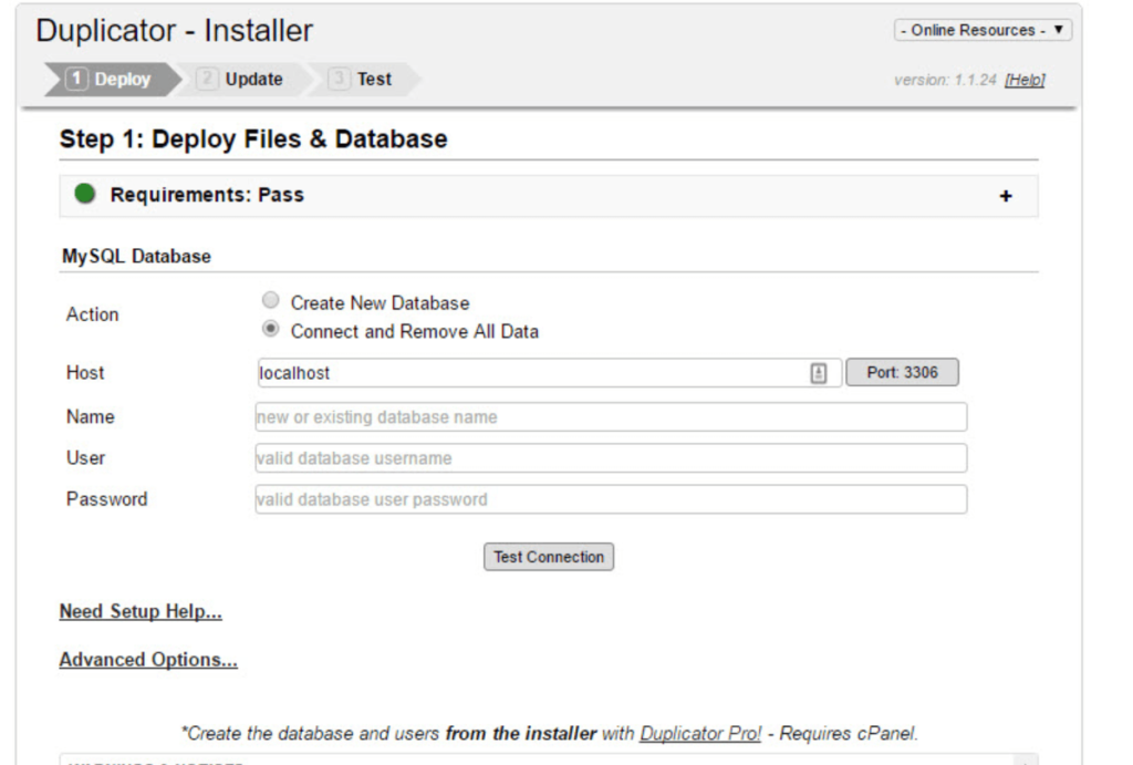 复印机安装向导