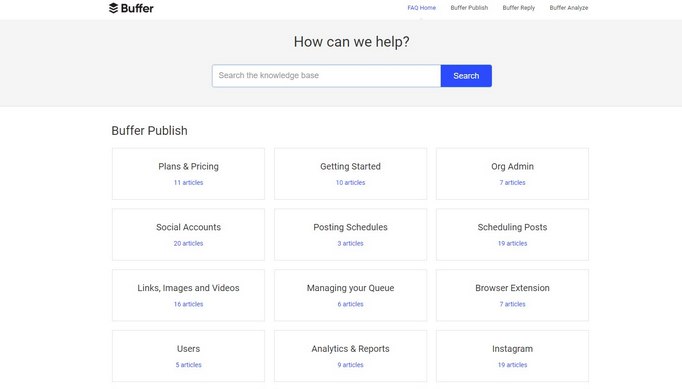 常见问题示例缓冲区