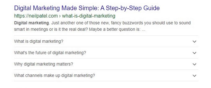 常见问题解答-seo-示例