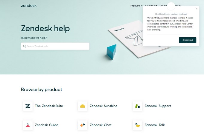 Zendesk-предварительный просмотр