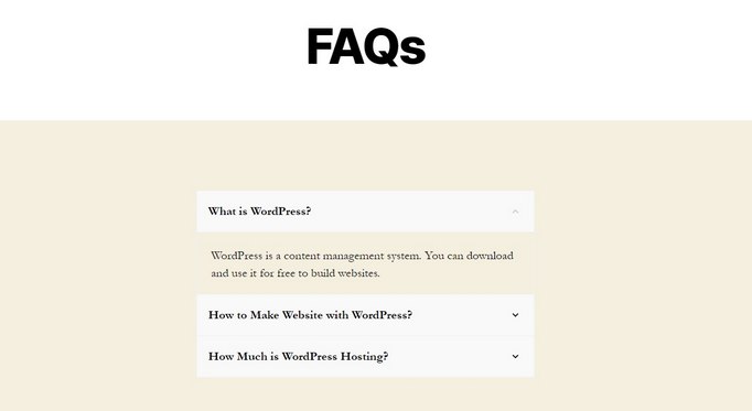 嵌入常见问题解答预览