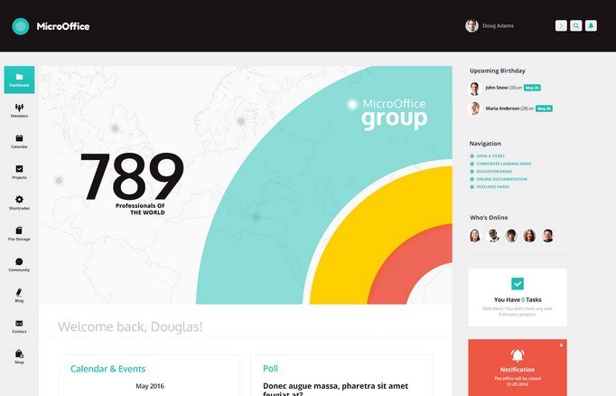 マイクロオフィスのテーマ