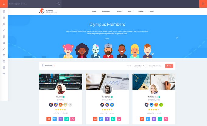 オリンパスのテーマ