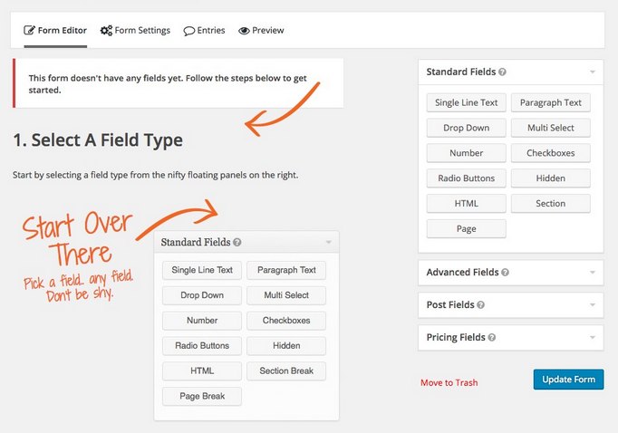 重力形式生成器