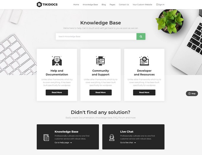 tikidocs-wordpress-тема