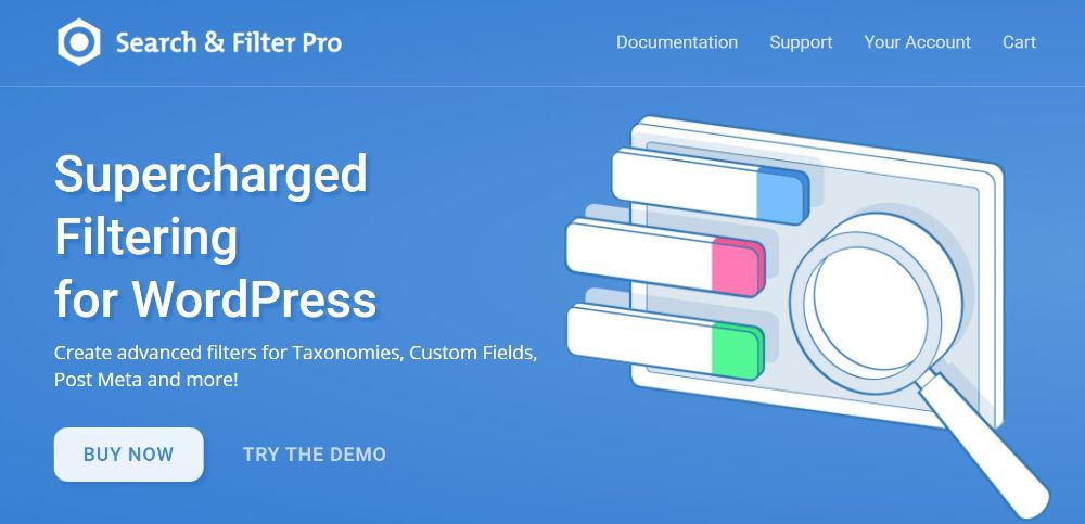 검색 및 필터 프로