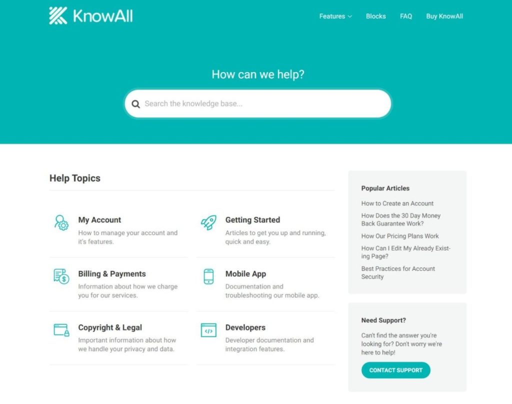 KnowAll 主頁