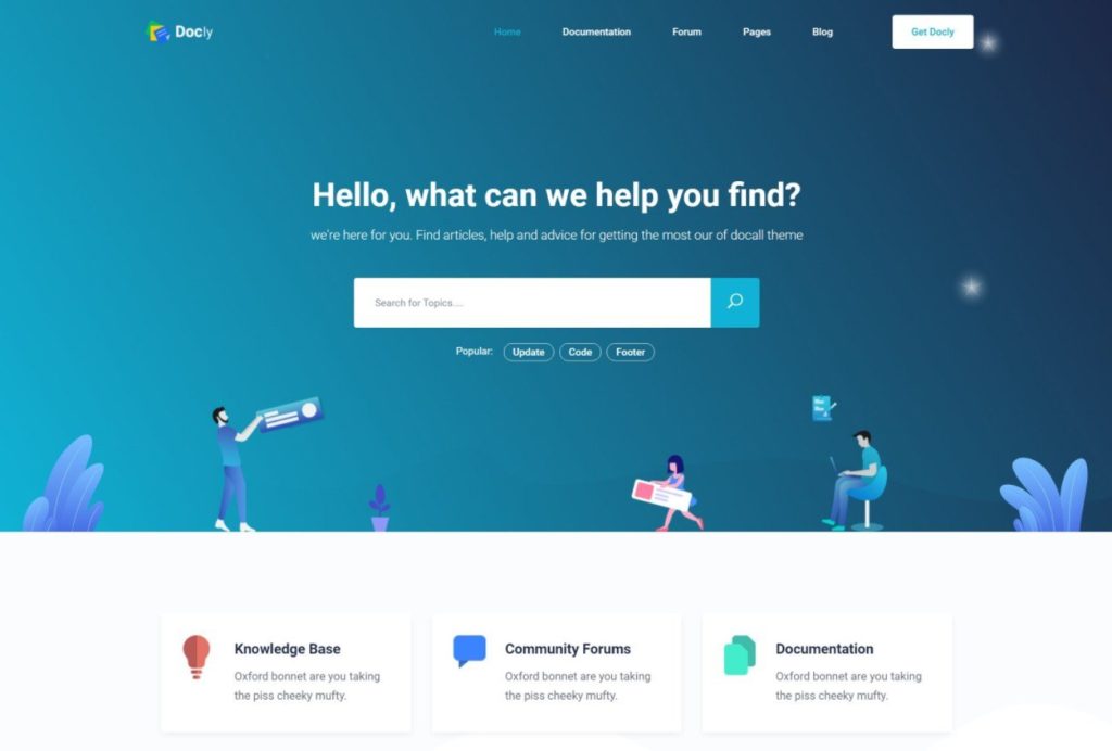 Docly 主頁