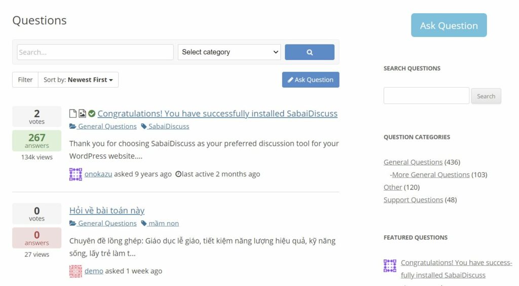 Sabai Обсудить плагин
