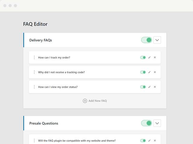 Демонстрация плагина контроля качества Heroic FAQs