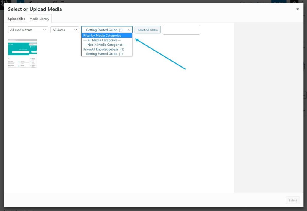 使用增强型媒体库插入文件