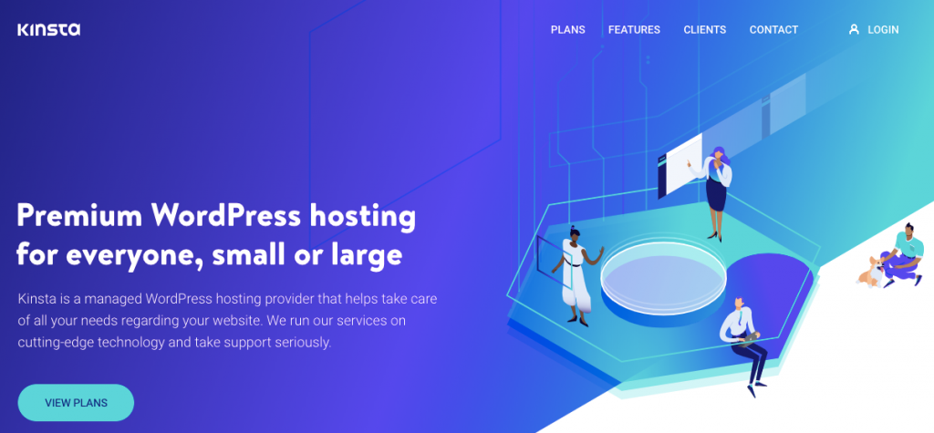 Bester Hosting-Plan für Elementor-Sites - Dinge, die Sie interessieren sollten 8 Fastest wordpress hosting with Kinsta